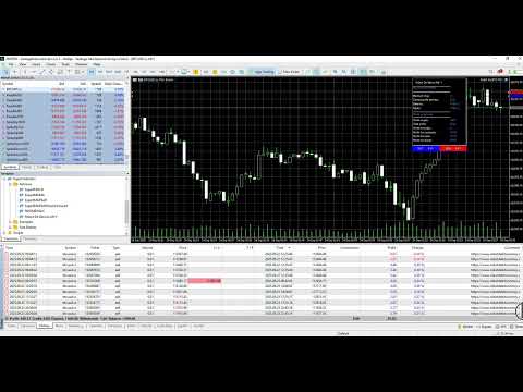 Demo Robot Bitcoin