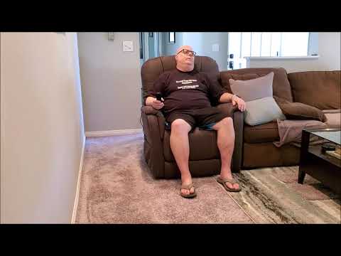 My New Recliner Ballister Power Lift Recliner from Ashley Furniture