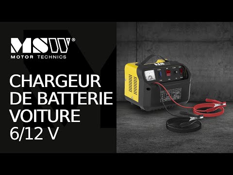 Chargeur De Batterie De Voiture Auto Écran LCD Charge Rapide 6V/2A