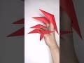 Origami Dragon CLAWS Shorts Claws Paperclaws
