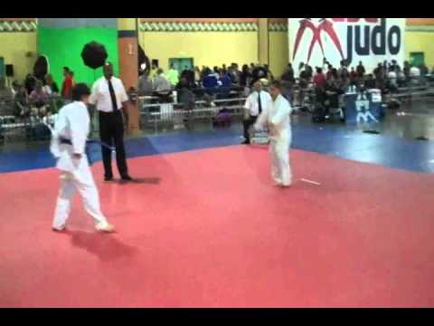 Edward - 2009 Judo Jr. Olympics - Win by Ippon