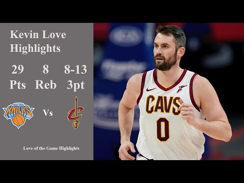 Kevin Love 29 Points Full Highlights vs Knicks 10.30.22 | 2022-23 NBA Highlights
