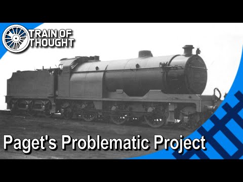 The mysterious Midland engine they hid from the public - Paget Locomotive
