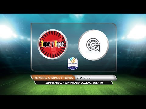 SEMIFINALE COPPA PRIMAVERA C7 OVER 40 - Rienergia Tapas Y Topas vs Givisped