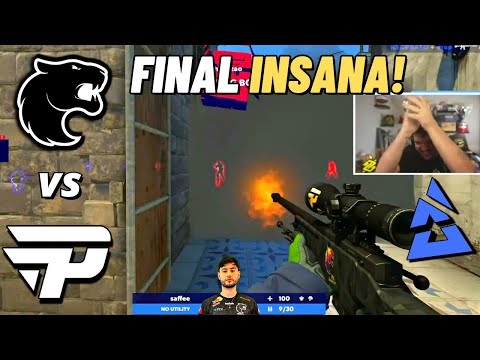 GAULES FOI A LOUCURA NA FINAL! FURIA vs PAIN - BLAST Premier spring - HIGHLIGHTS - CSGO