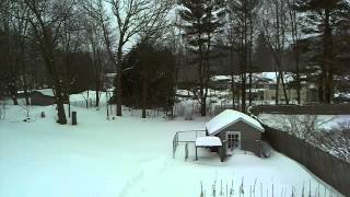 preview picture of video 'Blizzard 2015 Salem, NH Webcam video from January 27, 2015 05:54 PM (UTC)'