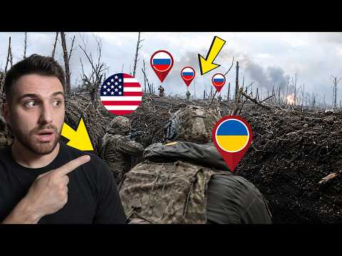 American Fighters Discovered What Russia Was Hiding Inside This Position
