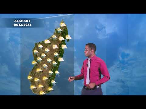 Météo Samedi 09 Décembre 2023