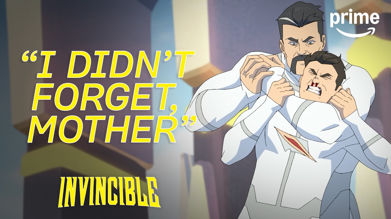 Viltrumites Beefing for 12 Minutes Straight | Invincible | Prime Video