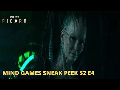 BORG QUEEN PLAYS MIND GAMES WITH DR AGNES - SNEAK PEEK YOU - PICARD SEASON 2 EPISODE 4
