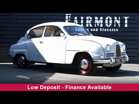 1961 Saab 96 - Fairmont Sports and Classics