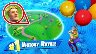 WINNING With *ONLY* BALLOONS In Fortnite
