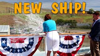 American Encore Christening & First Day - American Cruise Lines Columbia River Cruise 2026