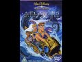 Opening To Atlantis Milo S Return UK DVD 2003