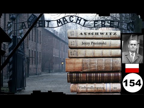(154) Zeuge: 🇵🇱 Jerzy Pozimski - Frankfurter-Auschwitz-Prozess