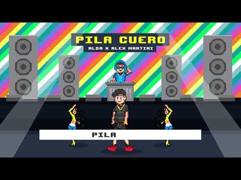 Alda X Alex Martini - Pila Cuero - (Video Lyric) 👯