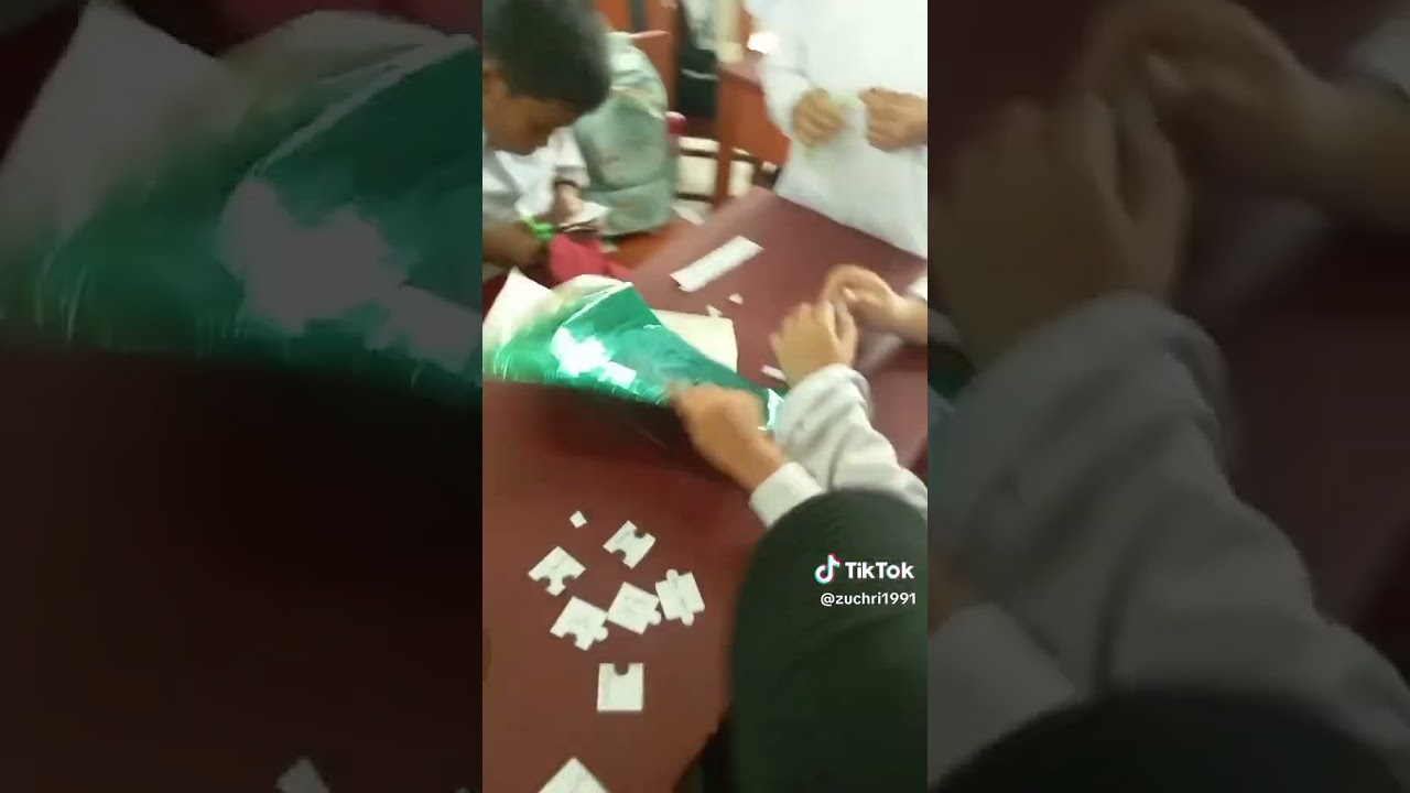 LKPD PAI KELAS V1 MEMBUAT PUZLE SURAH AD DHUHA AYAT 1-11