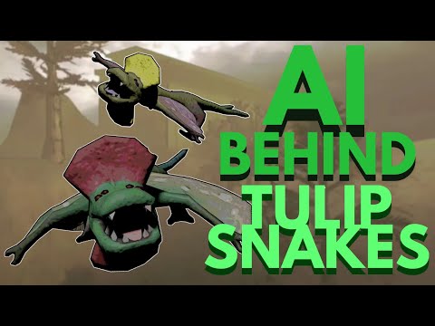 The AI Behind Tulip Snakes