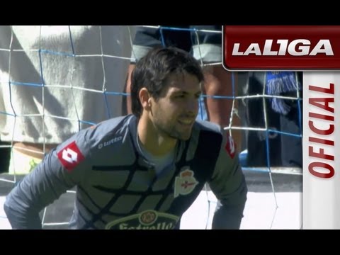 Gol de Dorca (0-1) en el Deportivo de la Coruña - Real Murcia - HD