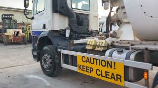 camion malaxeur DAF CF 330 à vendre image 4 camion malaxeur DAF CF 330 image 4