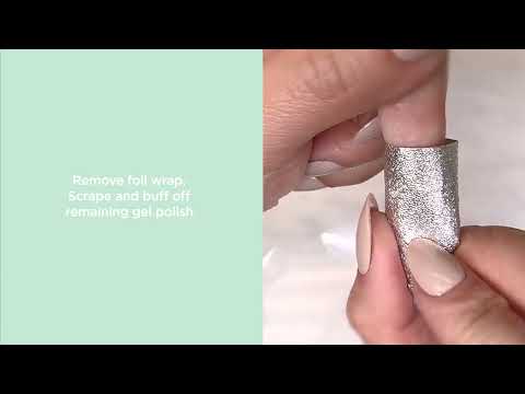 Gelish Solid Cream Gel Palette - Removal 💅