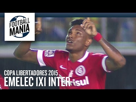 Emelec 1x1 Internacional - Copa Libertadores 2015 - Group Stage