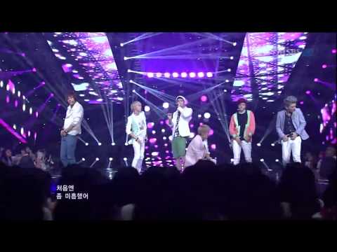 HD 120902 Teen Top - Be Ma Girl @ Inkigayo