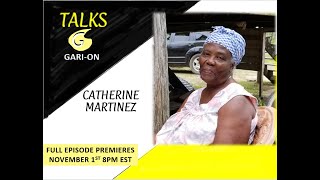 Gari-On Talks: Catherine Martinez Trailer Full Episode Premieres Nov 1st 2025 at 8pm EST