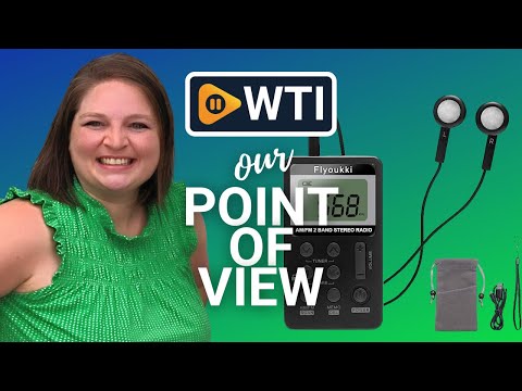Flyoukki Small Pocket Radios - WTI product video review