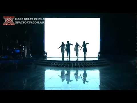 The X-Factor Australia  - Mahogany   [Survivor-Destiny's Child]