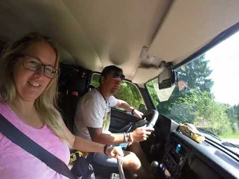 Offroad Trip part.3 - Czech team LADA NIVA 4x4 bronto - Romania 2018