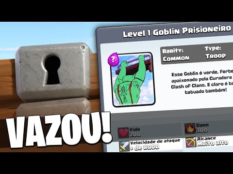 VAZOU A NOVA CARTA DO CLASH ROYALE