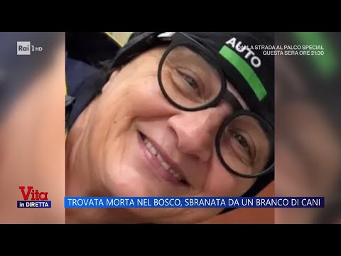 Valtellina: donna sbranata da 5 cani lasciati liberi dal padrone - Vita in diretta 24/04/2026