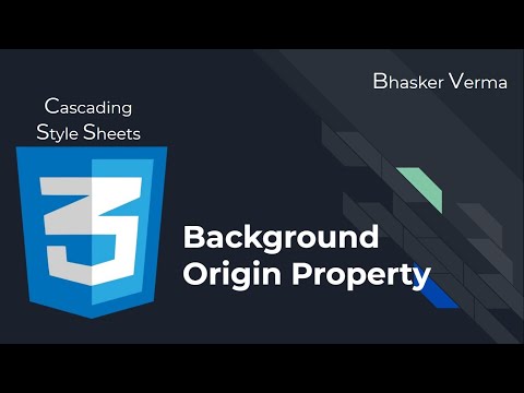CSS Tutorial for beginners in Hindi 16 | Background Origin Padding Box Content Box Border Box