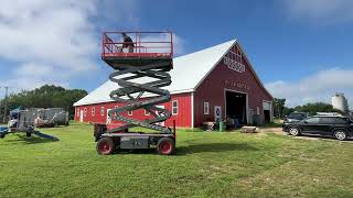 Skyjack SJ7135 Rough Terrain 4X4