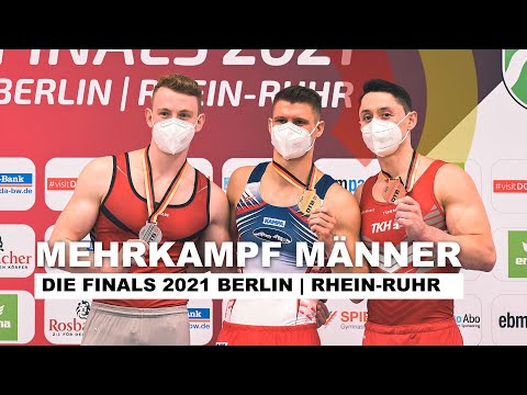 Die Finals 2021 - Mehrkampf der Männer| Turn-Team Deutschland