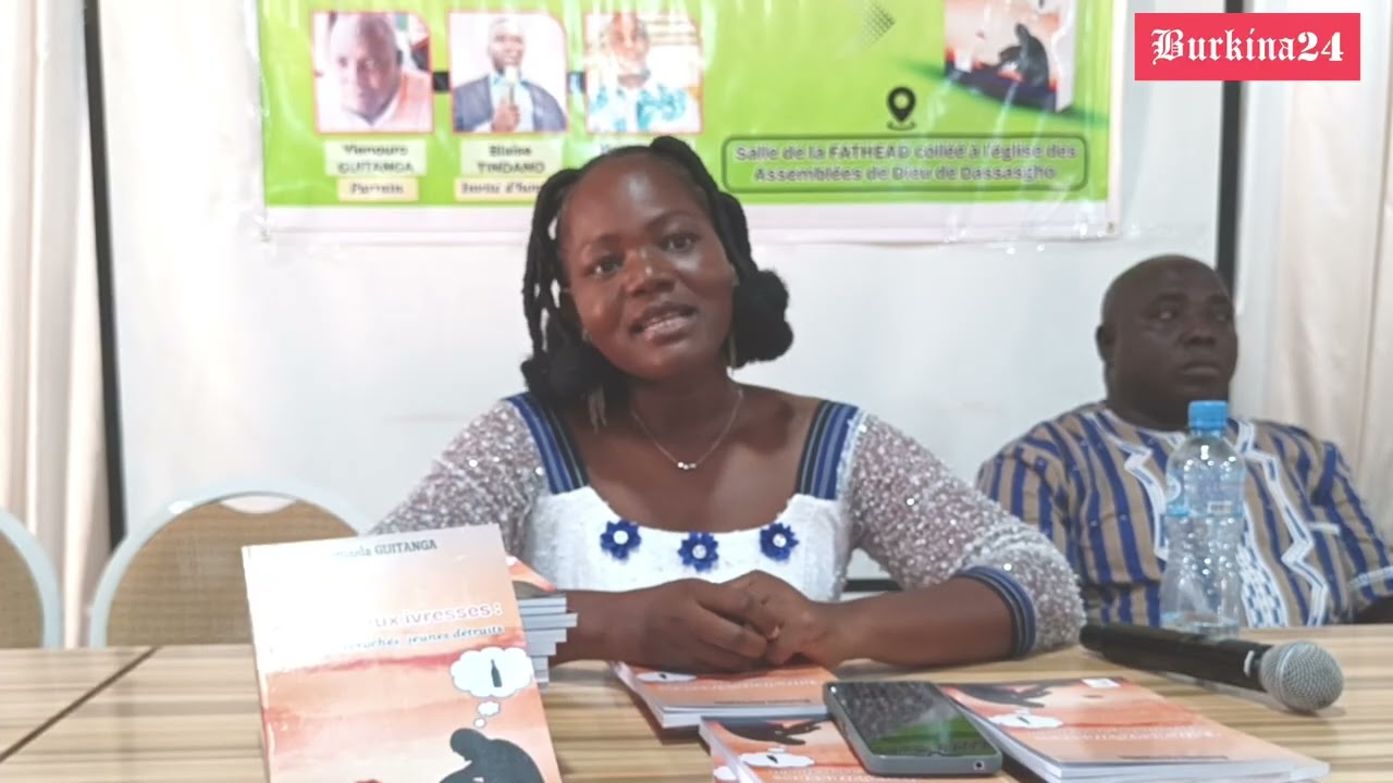 Banhanla Guitanga dénonce les ravages de l’alcoolisme dans son nouvel essai