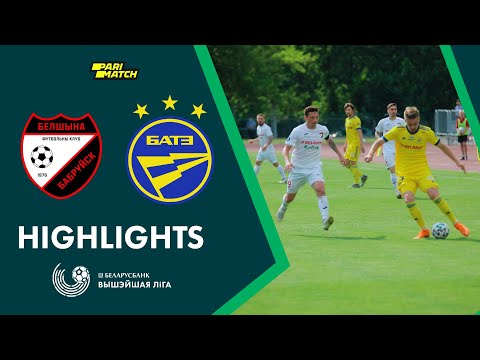 Highlights. Belshina - BATE