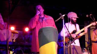REACH OUT 2011-- Oh Africa by Anguile with Satellite Rockers (Live) The Middle East Club
