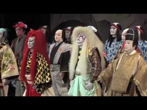 Wonder Kabuki Spectacle 『KABUKI LION 獅子王』 at MGM Grand
