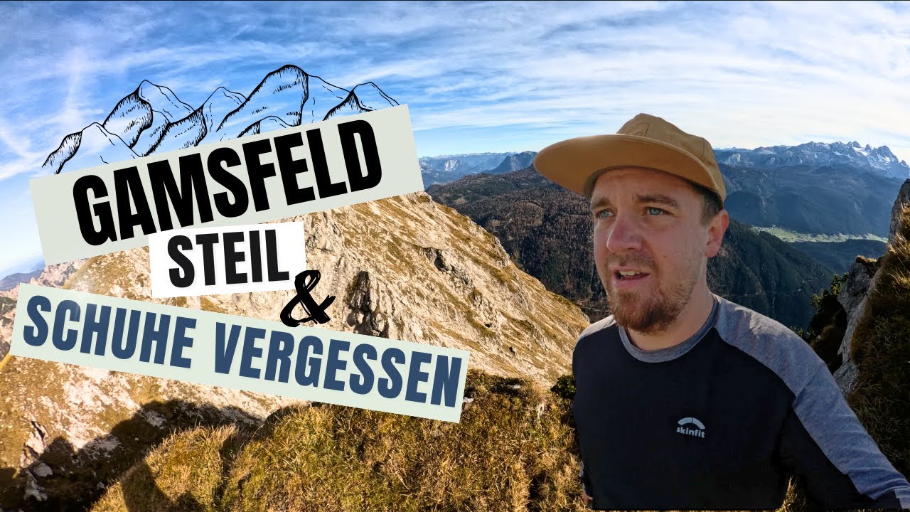 Zu steil 🏔️🪂 Schuhe vergessen 😱 Hike & Fly Gamsfeld