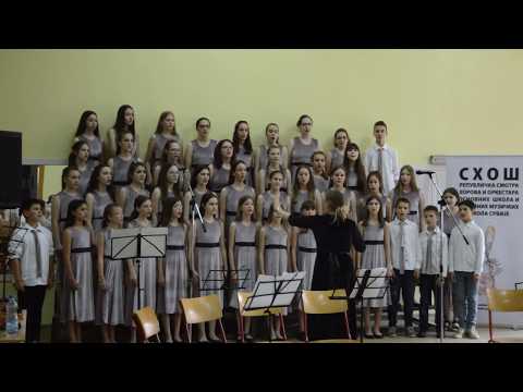 Hor OŠ "Jovan Popović" Novi Sad- "Con umore" V.Nikolovski