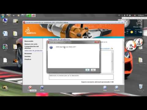 comment installer solidworks