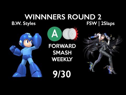 FSW 9/30 WINNERS R2 - B.W. Styles (Mega Man) VS. FSW | 2Slaps (Bayonetta)