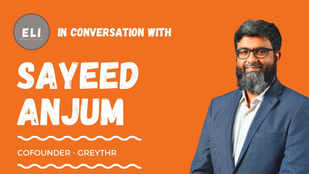 GreytHR: Revolutionizing HR Management - The Phenomenal Success Story of Sayeed Anjum