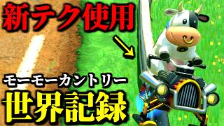 【緊急】世界記録で新テクニック「Yuki roll」を使用した記録がヤバイｗｗ【マリオカートワールド実況プレイ】【タイムアタック】