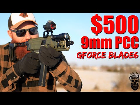 GForce Blade 6: An Affordable 9mm PDW First Shots