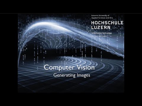 Computer Vision: Generating Images 1