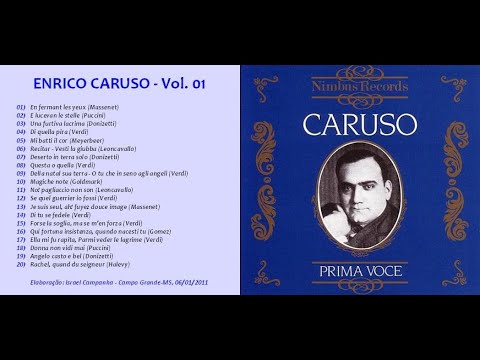 Enrico Caruso - Volume 01