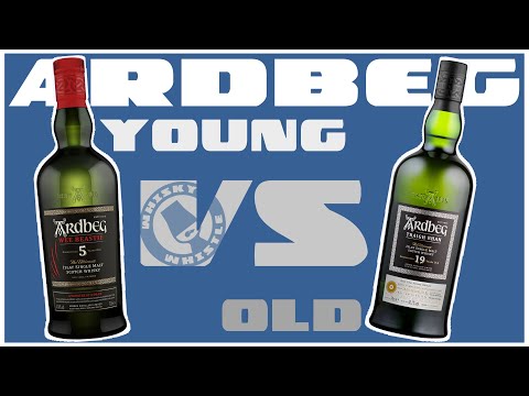 Ardbeg Traigh Bhan 19 VS Ardbeg Wee Beastie 5YO Whisky Review